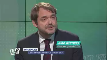 Les ambulances du TCS font du bruit