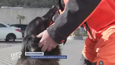 Des sauveteurs vaudois en Turquie