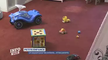 Un espace pour les enfants ... et les parents