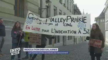 Le Canton et les syndicats se rencontrent