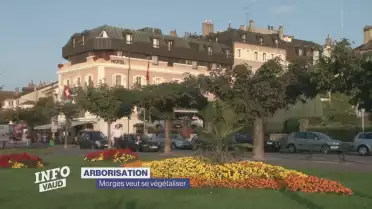 Morges veut se végétaliser