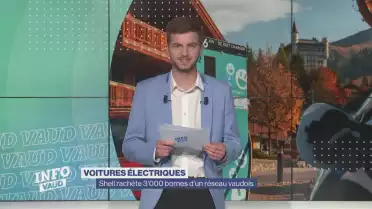 Shell rachète 3&#039;000 bornes électriques d&#039;un réseau vaudois