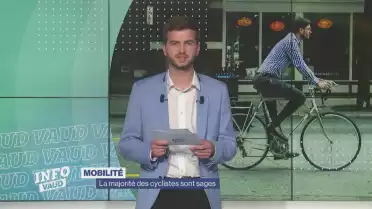 La majorité des cyclistes sont sages