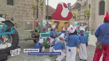 Les Brandons de Payerne ont coloré la ville