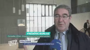 47 millions pour l&#039;éducation numérique
