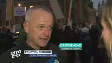 La mobilisation de la fonction publique se poursuit