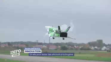 Un site pour tester des aéronefs à hydrogène