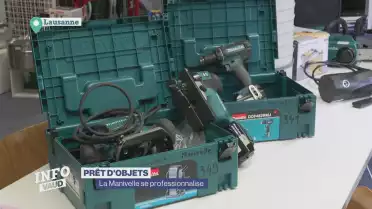 La Manivelle se professionnalise