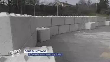 Gens du voyage: l&#039;Ouest lausannois sur le qui-vive