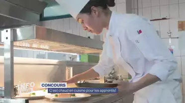 Les apprentis cuisiniers s&#039;affrontent