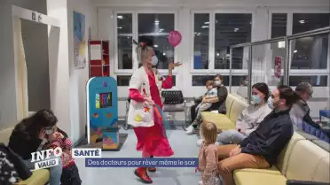 Des docteurs pour faire rêver les enfants hospitalisés