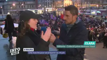 8 mars: une marche pour se préparer à la grève du 14 juin