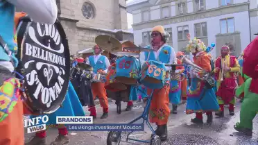 Les vikings s&#039;invitent aux Brandons de Moudon