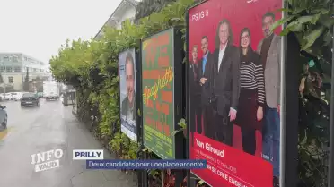 Deux candidats pour une place ardente