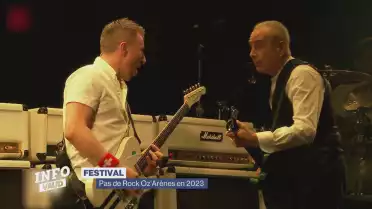 Pas de Rock Oz&#039;Arènes en 2023