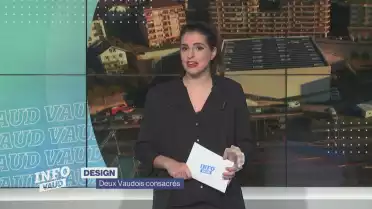 Grand Prix suisse du design: deux vaudois consacrés