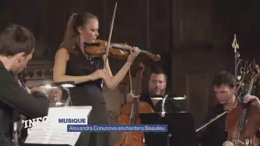 Alexandra Conunova enchantera Beaulieu