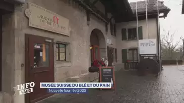 Nouvelle fournée 2023 au Musée suisse du blé et du pain