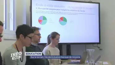 Sur le terrain, l&#039;école inclusive manque de moyens