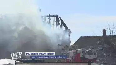 Incendie à Yverdon, un cinquième corps retrouvé