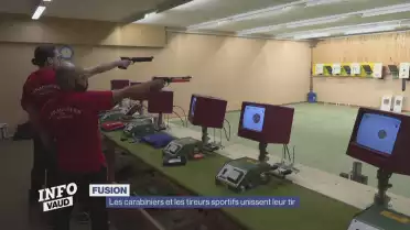 Les carabiniers et les tireurs sportifs unissent leur tir