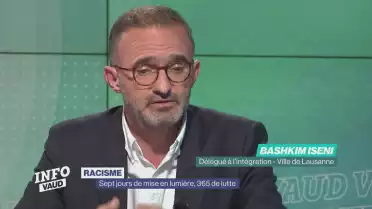 Lutte contre le racisme, &quot;Lausanne, c&#039;est chez moi&quot;