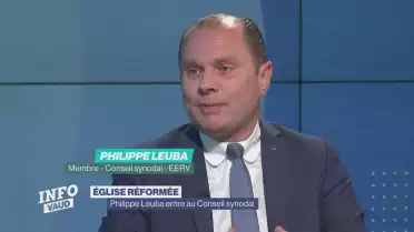 Philippe Leuba entre au législatif de l&#039;Eglise protestante