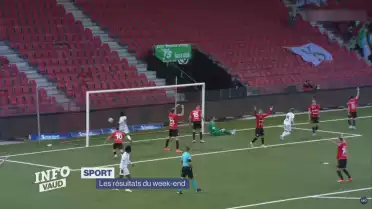 Sport : les résultats du week-end