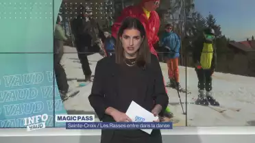 La station Sainte-Croix / Les Rasses adhère au Magic pass