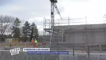 La nouvelle STEP d&#039;Yverdon est prête