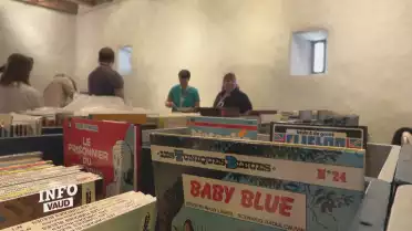 Le Château d&#039;Aigle au rythme du 9e art