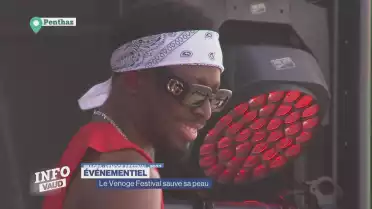 Le Venoge Festival sauve sa peau