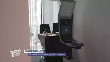 Un nouveau centre de biométrie inauguré à Lausanne