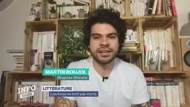Les livres ne sont pas morts
