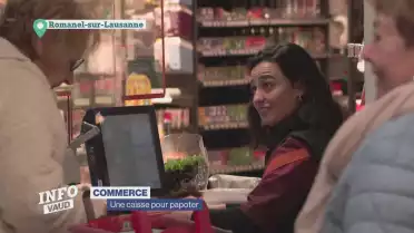 Une caisse pour papoter