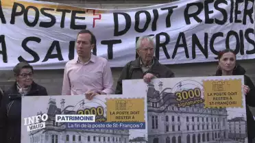Lausanne: la fin de la poste de St-François ?