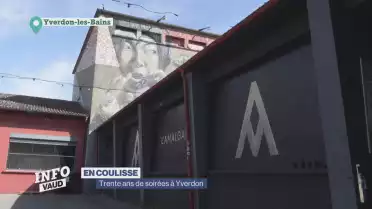 Trente ans de soirées à Yverdon-les-Bains