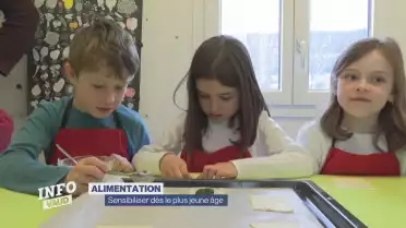 Sensibiliser à l&#039;alimentation dès le plus jeune âge