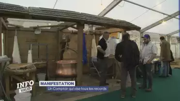 Un Comptoir qui vise tous les records