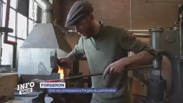 Les forgerons se forgent une belle réputation