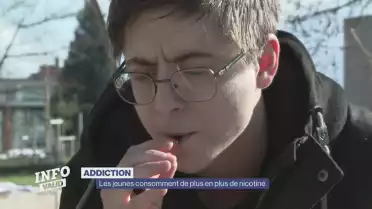 Les jeunes consomment de plus en plus de nicotine