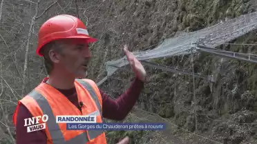 Les Gorges du Chauderon prêtes à rouvrir