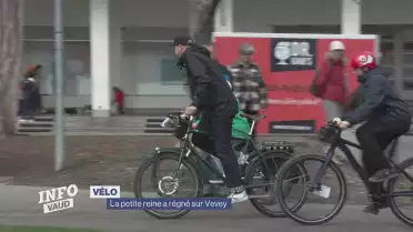 Le vélo à l&#039;honneur à Vevey