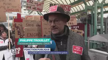 6e jour de grève de la fonction publique
