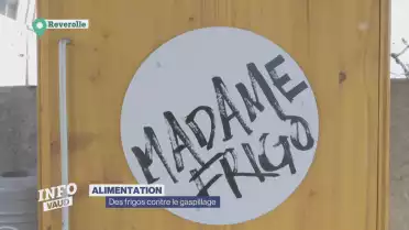 Des frigos contre le gaspillage alimentaire