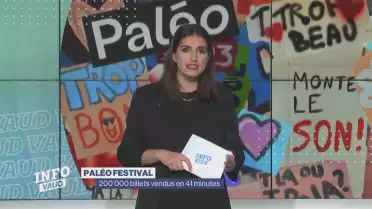 Paléo Festival : 200&#039;000 billets vendus en 41 minutes