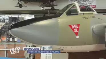 Musée de l&#039;aviation de Payerne : 20 ans de haute-voltige