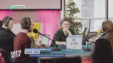 Week-end : les coups de cœur de la rédaction