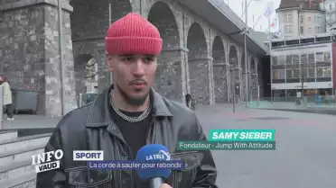 La corde à sauter pour rebondir