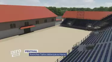 Avenches Tattoo arrive au Haras